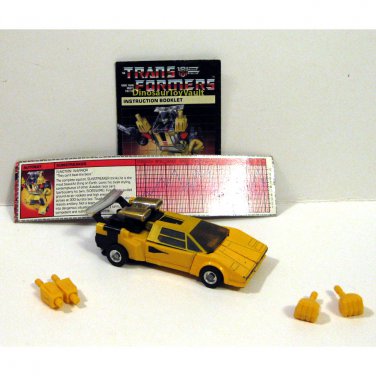Sunstreaker - Autobots Transformers Generation 1