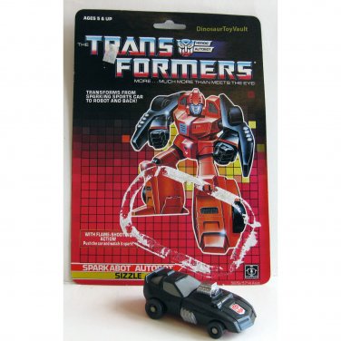 Sizzle - Autobot Transformers Generation 1