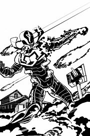 BLUE BEETLE #8