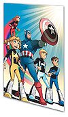 AVENGERS AND POWER PACK ASSEMBLE!