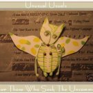Fairy Kitten FOLK ART TOY Doll Paper Cat PUPPET aceo