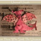Creative Dragon Folk Art Toy Doll Paper Puppet ACEO ATC