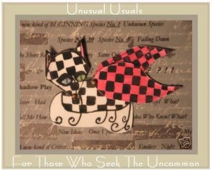 Fairy Puppy FOLK ART TOY Doll Paper DOG PUPPET aceo atc