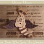 Unusual RACCOON Folk ART TOY Doll Paper PUPPET aceo atc