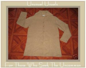 STUDIO CLASSICS COLLECTION KNIT CARDIGAN SWEATER SMALL S MEDIUM M