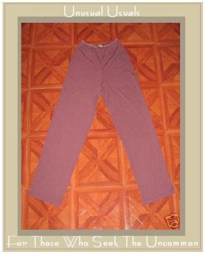 J. JILL WEIGHTY PURPLE BLUSH STRETCHY PANTS SIZE 10 SMALL S MEDIUM M