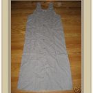 FLAX NATURAL LINEN BUTTON DRESS BY ENGELHART PETITE P