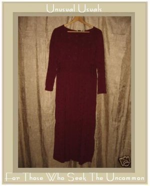 Putumayo Long Shapely Embroidered Dress Small S