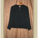SIGRID OLSEN SPORT Jewel Blue Tencel Shapely Zipper Jacket X-Small XS