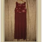 PUTUMAYO Long Rich Geometric Rayon Dress Medium M
