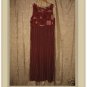 PUTUMAYO Long Rich Geometric Rayon Dress Medium M