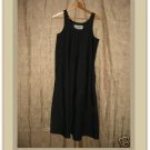 Blassport Long Black A-line Dress Size 8 Small S
