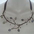 NEW Ever & Anon Whimsical Twisted Leaf Equinox Necklace