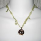 NEW Ever & Anon Whimsical Birds Nest Pendant Necklace