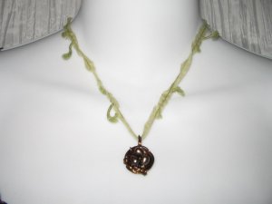 NEW Ever & Anon Whimsical Birds Nest Pendant Necklace
