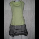 TSD Two Star Dog Cute Collared Shapely Shirt Tunic Top Small S