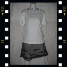 J. JILL Soft White Cotton Knit Pullover Shirt Top X-Large XL