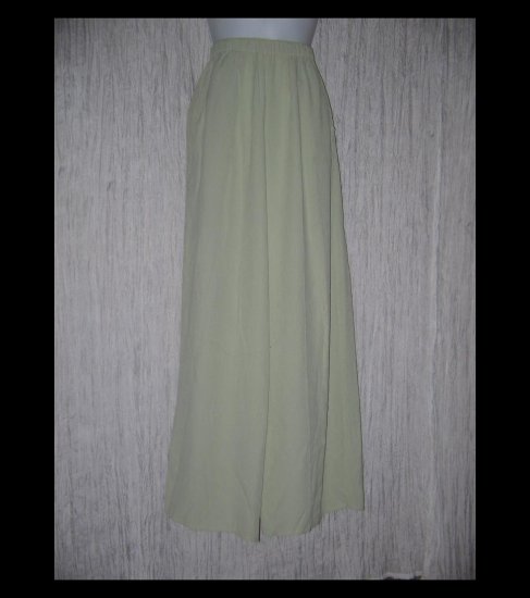 FLAX by Jeanne Engelhart Lemon Lime Gingham Floors Pants Petite P