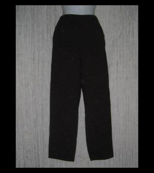 PATINA Boutique Long Lined Shapely Viscose Wool Pants Small S