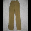 Solitaire Boutique Wide Leg Tan Corduroy Trousers Pants Medium M