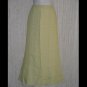 New MONIKA TURTLE Studio Long & Full Sweeping Shapely Skirt Small S