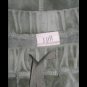 J. Jill Soft Sage Green Velour Drawstring Skirt Large Petite LP