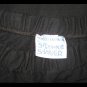 Stephanie Schuster for Princess Knitwear Long Black Knit Skirt XS