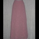 GHOST of England Long Sweeping Pink Embroidered Skirt Medium M