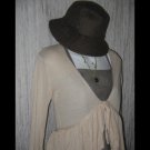 NEW Charter Club Classic Brown Green Wool Rosette Hat