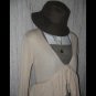NEW Charter Club Classic Brown Green Wool Rosette Hat