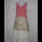 New MaxStudio Soft Azalea Pink Cashmere Tunic Top Sweater Medium M