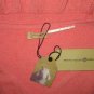 New MaxStudio Soft Azalea Pink Cashmere Tunic Top Sweater Medium M