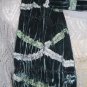 NEW Liz Claiborn Elegant Jewel Tone Silk Velvet Ribbon Scarf