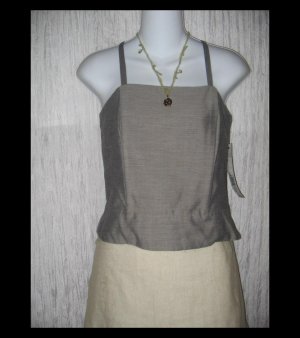 New BILL BURNS Signature Elegant Shapely Boned Blouse Corset Top Shirt 6