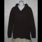 KAREN SCOTT Chocolate Brown Nubby Knit Pullover Sweater Top Medium M