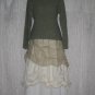 J. Crew Seafoam Green Nubby Knit Pullover Sweater Top Medium M