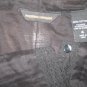 New NEW YORK & Company Shapely Black Lace Trim Boho Tunic Top Shirt 4