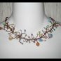 NEW Ever & Anon 'Kallisti's Garden' Whimsical Art to Wear Necklace