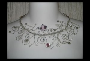 NEW Ever & Anon 'Taureau Et La Lune' on a Starry Night Necklace