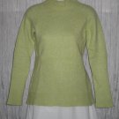 Nazareno Chiatti Soft Green Knit Tunic Top Sweater Small S