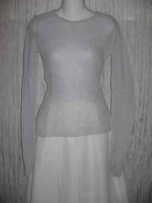 Banana Republic Light Blue Knit Pullover Sweater Top Small S