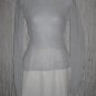 Banana Republic Light Blue Knit Pullover Sweater Top Small S