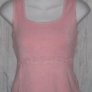 Cotton Emporium Softest Pink Shapely Knit Pullover Sweater Top Medium M