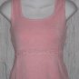 Cotton Emporium Softest Pink Shapely Knit Pullover Sweater Top Medium M