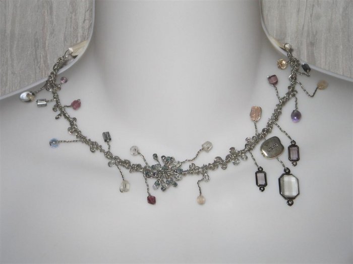 NEW Ever & Anon Delicate Spirit Art to Wear Necklace