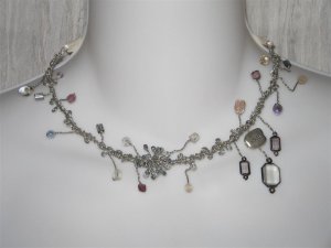 NEW Ever & Anon Delicate Spirit Art to Wear Necklace