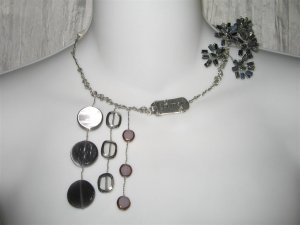 NEW Ever & Anon Asymmetrical Winding Journey Necklace