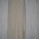 NWT Carraig Donn Long Cotton Linen Irish Knit Skirt Small S
