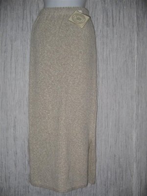 NWT Carraig Donn Long Cotton Linen Irish Knit Skirt Small S