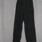 SOLITAIRE Loose Cut Dark Artsy Denim Jeans 12 / 14